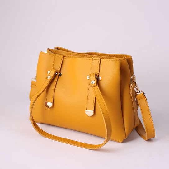 Tricot Bag Yellow - cosmart