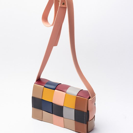 Trendy Multi Color Bag