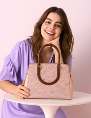 Coral Charm Handbag