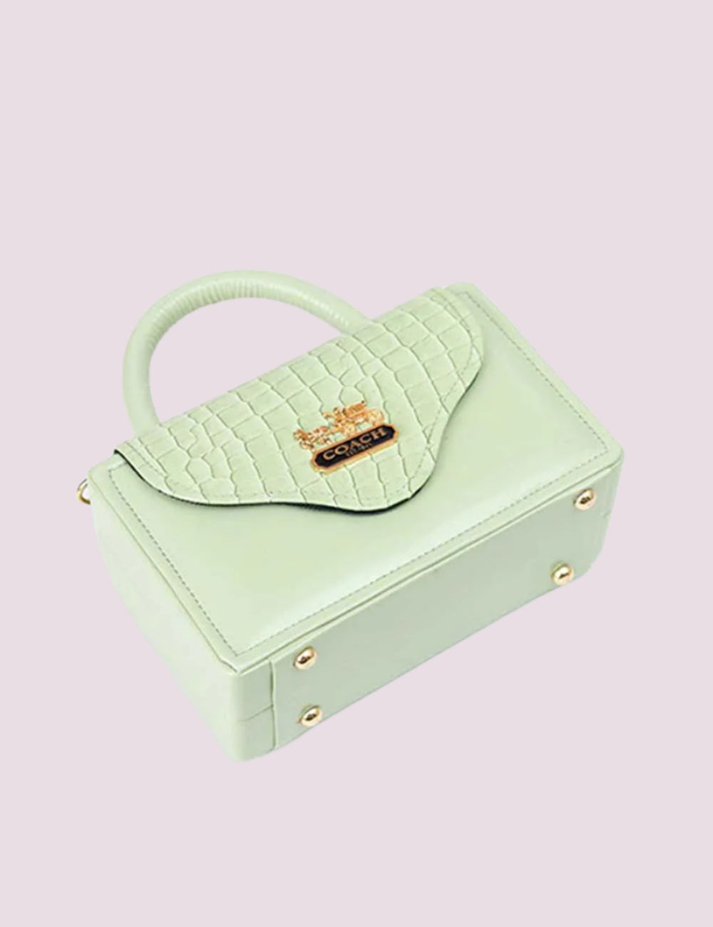 Mint Majesty Box Bag