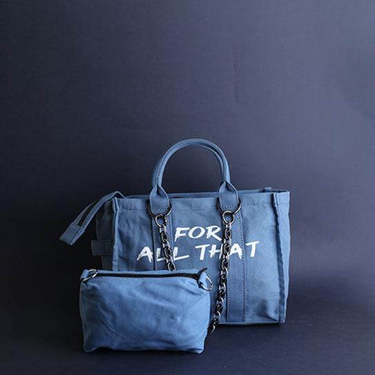 "For All That" Statement Tote Bag