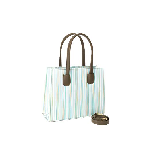 Dazzling Light Blue Bag