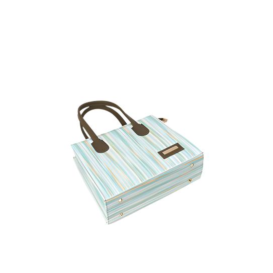 Dazzling Light Blue Bag