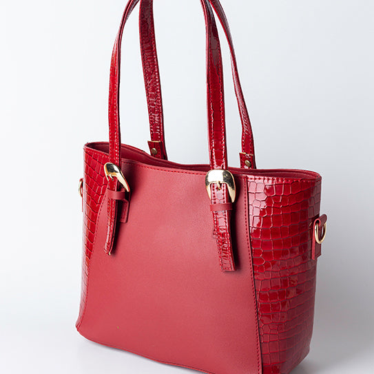 Lavish Red Bag