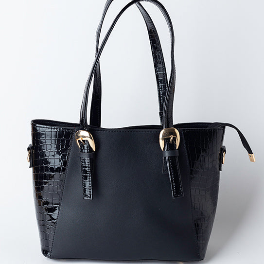 Lavish Black Bag