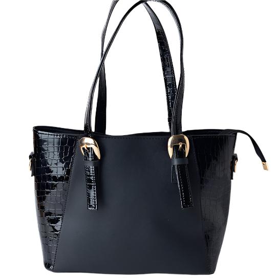 Lavish Black Bag