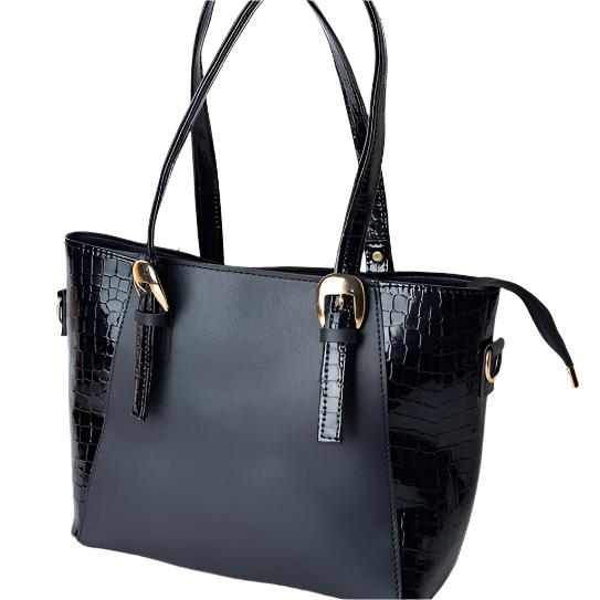 Lavish Black Bag