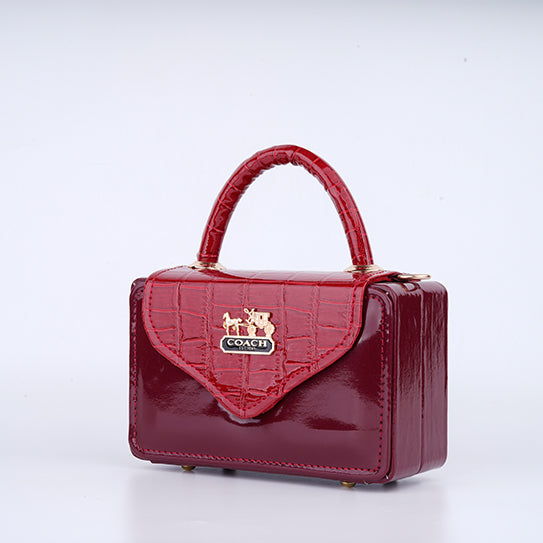 Regal Elegance Red Bag