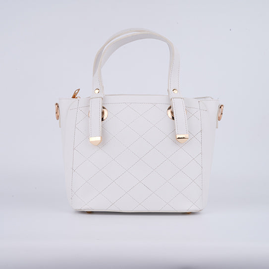 Deluxe White Bag