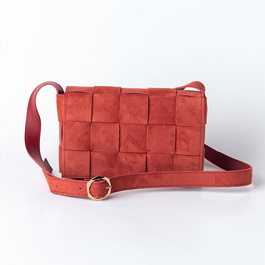 Fashionable Red Bag