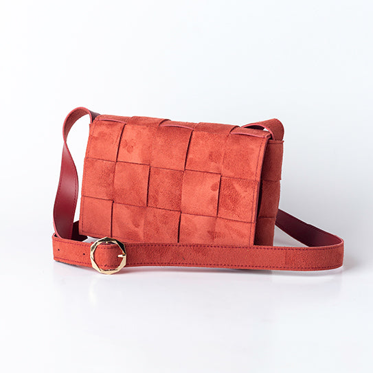 Fashionable Red Bag