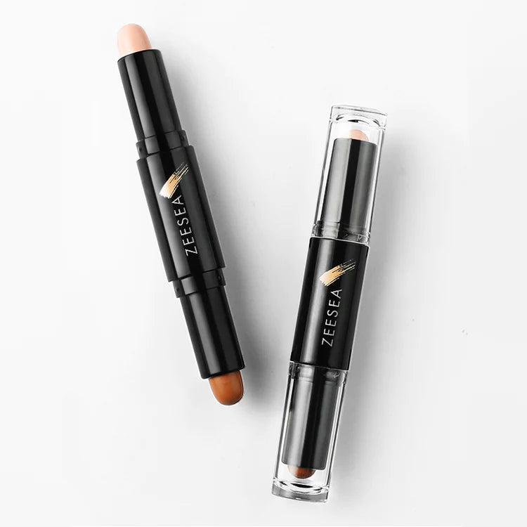 Dual-ended Highlighter Contour Stick