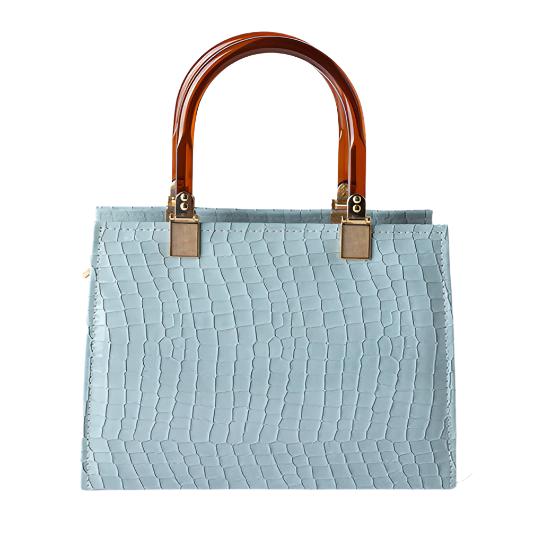 Fancy light grey Bag