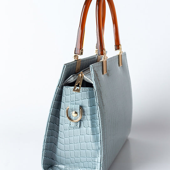 Fancy light grey Bag