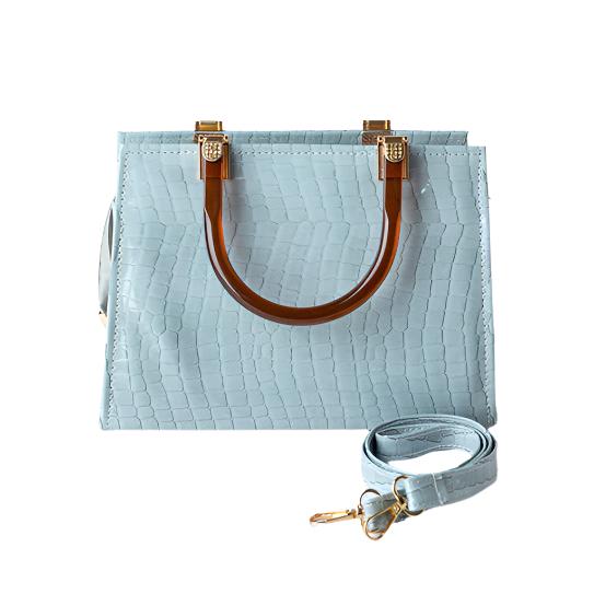 Fancy light grey Bag