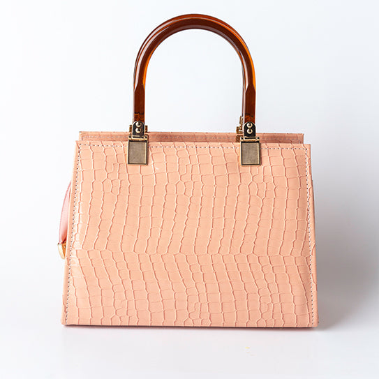 Fancy Pink Bag
