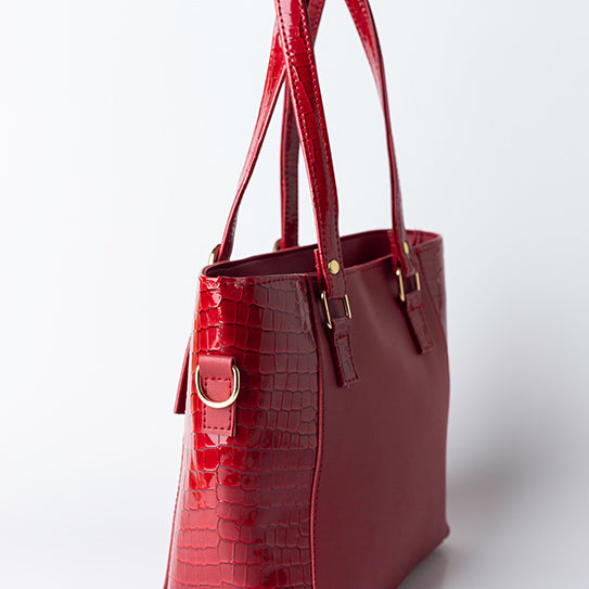 Lavish Red Bag