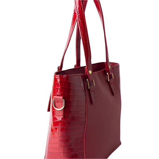 Lavish Red Bag